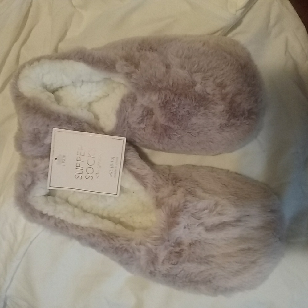Slipper Socks (with grippers)